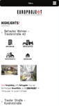 Mobile Screenshot of europroject.com