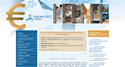 Desktop Screenshot of europroject.cz