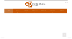 Desktop Screenshot of europroject.bg