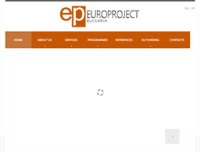 Tablet Screenshot of europroject.bg
