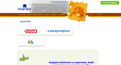 Desktop Screenshot of europroject.org.ro